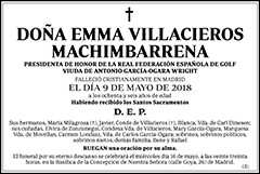 Emma Villacieros Machimbarrena